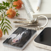 Horse Portrait II Sleutelhanger (Voorkant Rechts)