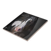 Horse Portrait II Tegeltje (Zijkant)