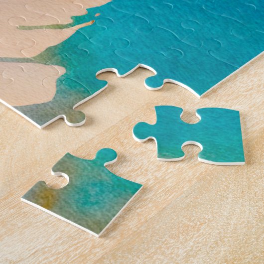 Horse Portrait Jigzaag Puzzle Legpuzzel (Zijkant)