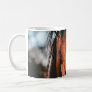 HORSE PORTRAIT KOFFIEMOK