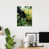 Horse Portrait l Poster (Thuiskantoor)
