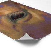 Horse Portrait Poster (Hoek)