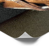 Horse Portrait Poster (Hoek)