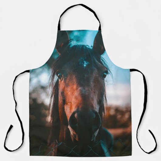HORSE PORTRAIT SCHORT (Voorkant)