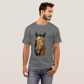 Horse Portrait T-shirt (Voorkant volledig)