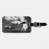 Horse Portrait V Bagagelabel (Voorkant horizontaal)