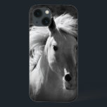 Horse Portrait V iPhone 13 Hoesje<br><div class="desc">Dieren</div>