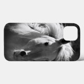 Horse Portrait V Case-Mate iPhone Case (Achterkant (horizontaal))