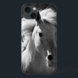 Horse Portrait V Case-Mate iPhone Case<br><div class="desc">Dieren</div>