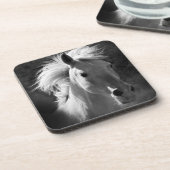Horse Portrait V Drankjes Onderzetter (Linkerzijde)