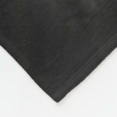 Horse Portrait V Fleece Deken (Hoek)