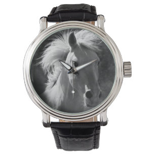 Horse Portrait V Horloge