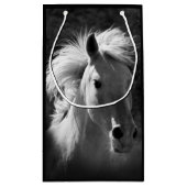 Horse Portrait V Klein Cadeauzakje (Achterkant)