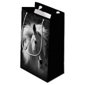 Horse Portrait V Klein Cadeauzakje (Achterkant Gekanteld)