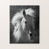 Horse Portrait V Legpuzzel (Verticaal)