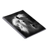 Horse Portrait V Notitieboek (Rechterzijde)