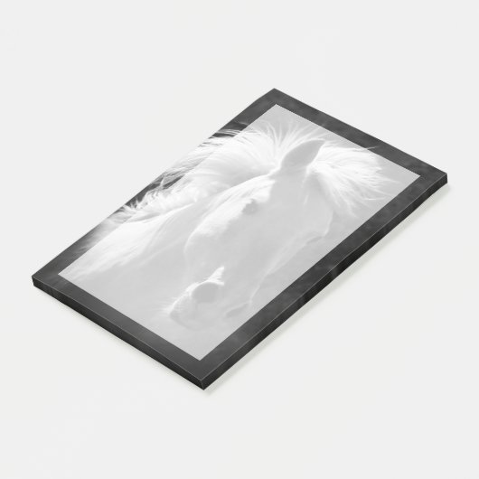 Horse Portrait V Post-it® Notes (Schuin)