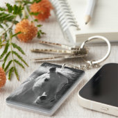 Horse Portrait V Sleutelhanger (Voorkant Rechts)