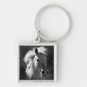 Horse Portrait V Sleutelhanger