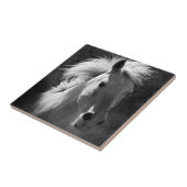 Horse Portrait V Tegeltje (Zijkant)