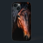 Horse Portrait VII iPhone 13 Hoesje<br><div class="desc">Dieren</div>