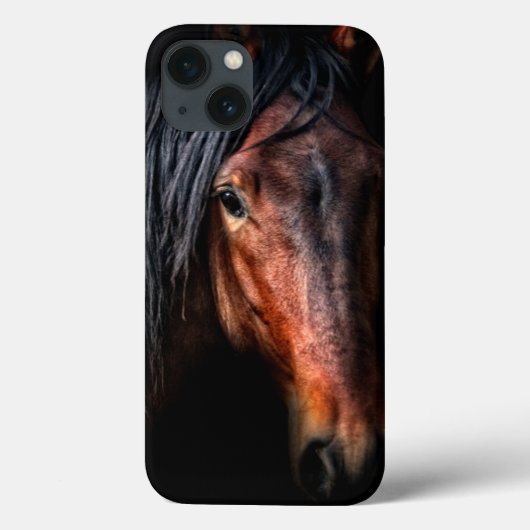 Horse Portrait VII Case-Mate iPhone Case (Achterkant)