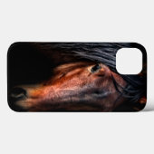 Horse Portrait VII Case-Mate iPhone Case (Achterkant (horizontaal))