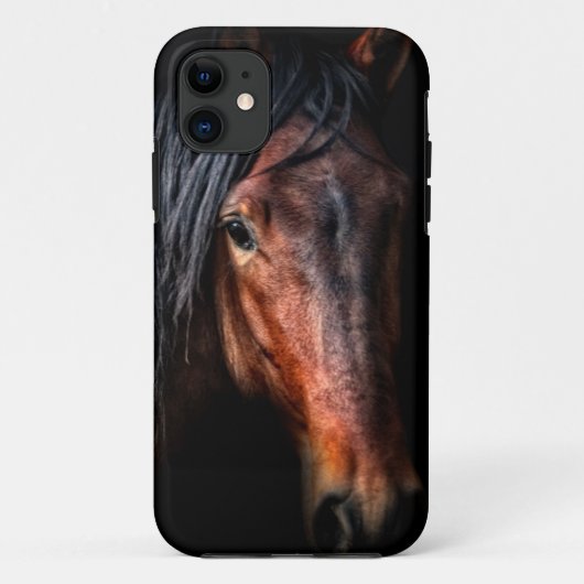 Horse Portrait VII Case-Mate iPhone Case (Achterkant)