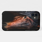Horse Portrait VII Case-Mate iPhone Case (Achterkant (horizontaal))