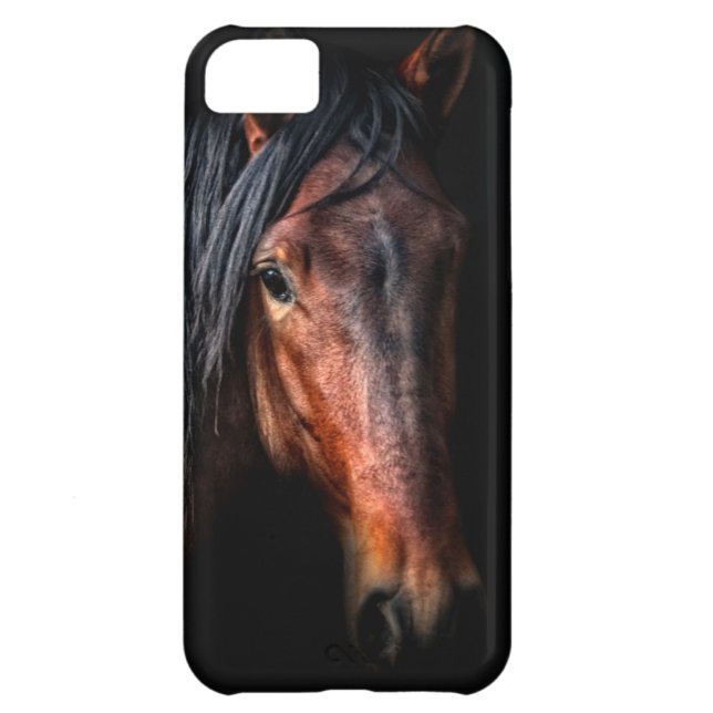 Horse Portrait VII Case-Mate iPhone Case (Achterkant)
