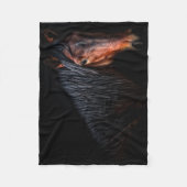 Horse Portrait VII Fleece Deken (Voorkant)