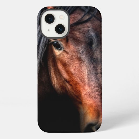 Horse Portrait VII iPhone Hoesje (Achterkant)