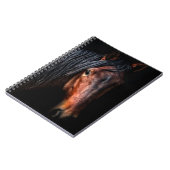 Horse Portrait VII Notitieboek (Linkerzijde)