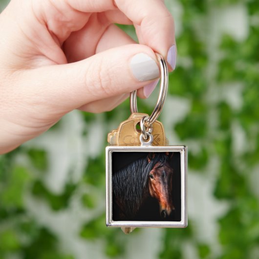 Horse Portrait VII Sleutelhanger (Hand)