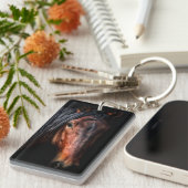 Horse Portrait VII Sleutelhanger (Voorkant Rechts)