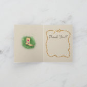 Horse Portret Hartelijk dank Bedankkaart (Binnen)