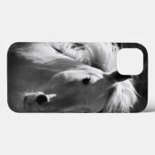 Horse Portret V Case-Mate iPhone Case (Achterkant (horizontaal))