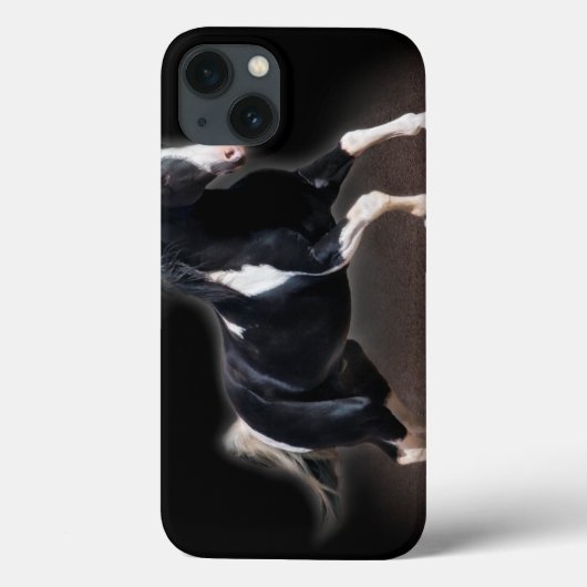 Horse portret VIII Case-Mate iPhone Case (Achterkant)