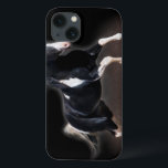 Horse portret VIII iPhone 13 Hoesje<br><div class="desc">Dieren</div>