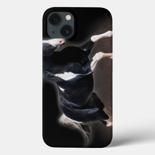Horse portret VIII Case-Mate iPhone Case (Achterkant)
