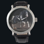 Horse portret VIII Horloge<br><div class="desc">Dieren</div>