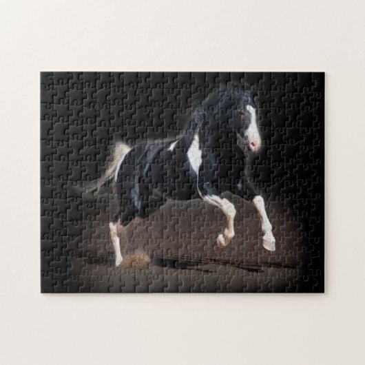 Horse portret VIII Legpuzzel (Horizontaal)