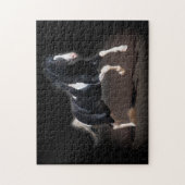 Horse portret VIII Legpuzzel (Verticaal)