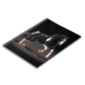 Horse portret VIII Notitieboek (Linkerzijde)