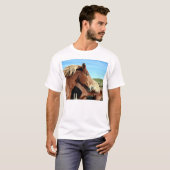 Horse Portriat T-shirt (Voorkant volledig)