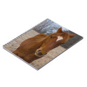 Horse pose notitieboek (Linkerzijde)