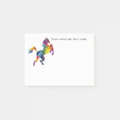 Horse Post It Notes (Voorkant)