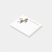 Horse Post It Notes (Schuin)