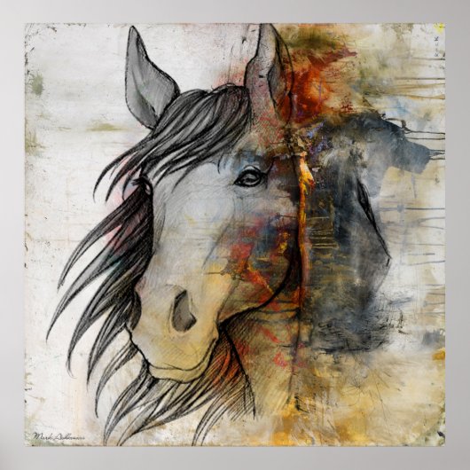 HORSE POSTER (Voorkant)