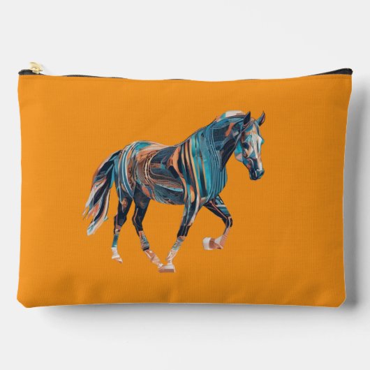Horse Pouch/Bag Etui (Voorkant)